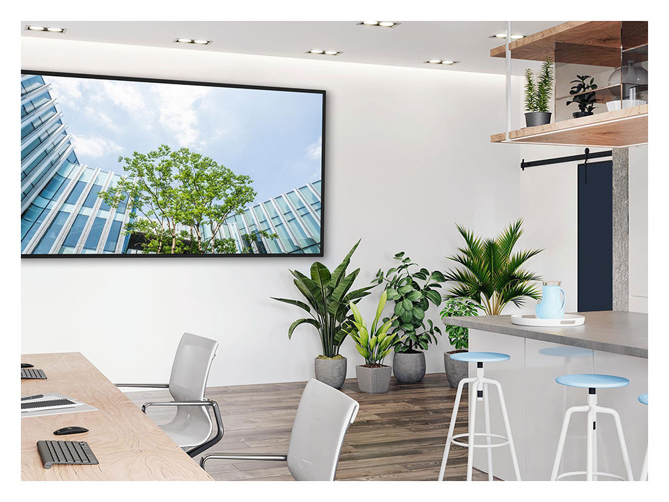 Màn Hình Hiển Thị Chuyên Dụng Và TV Thông Thường - Đâu Là Lựa Chọn Tối Ưu Cho Giáo Dục?